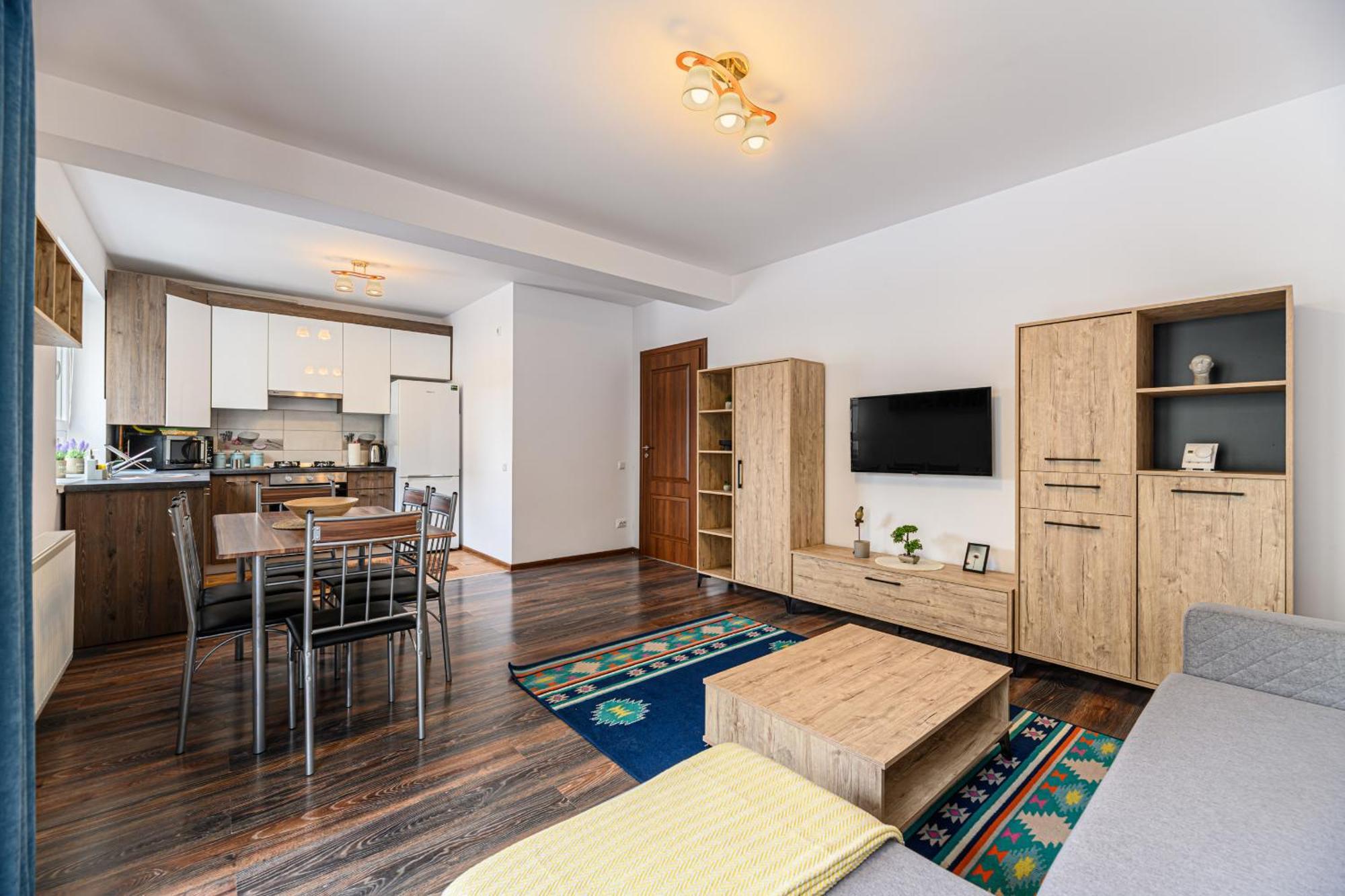 Apartament Casa Milisma Braszów Zewnętrze zdjęcie