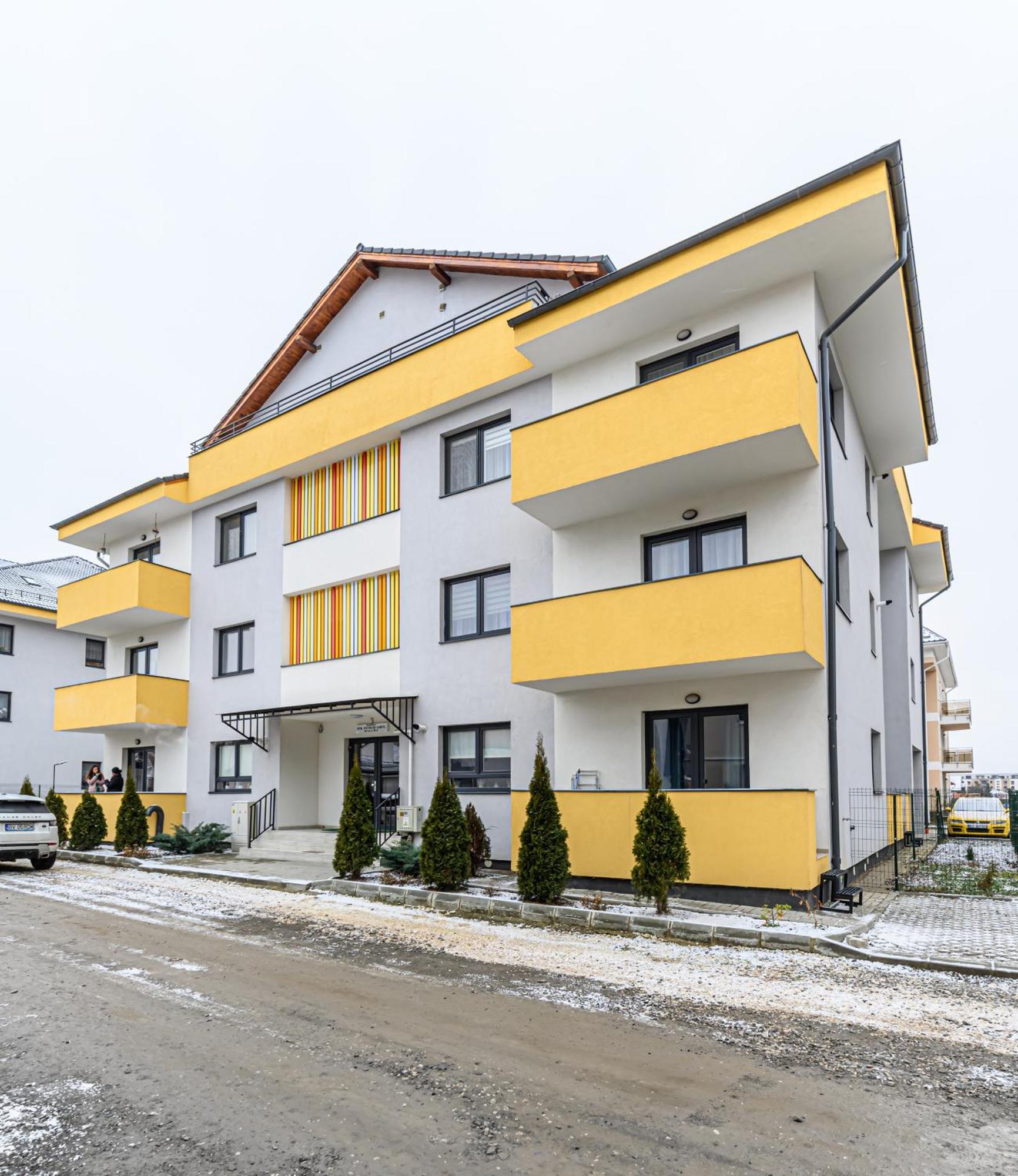 Apartament Casa Milisma Braszów Zewnętrze zdjęcie